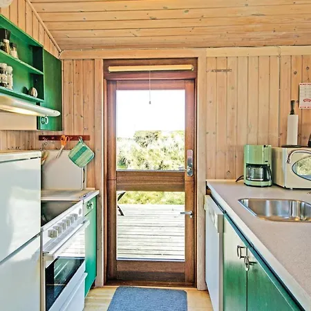 4 Bedroom Beautiful In Lokken *