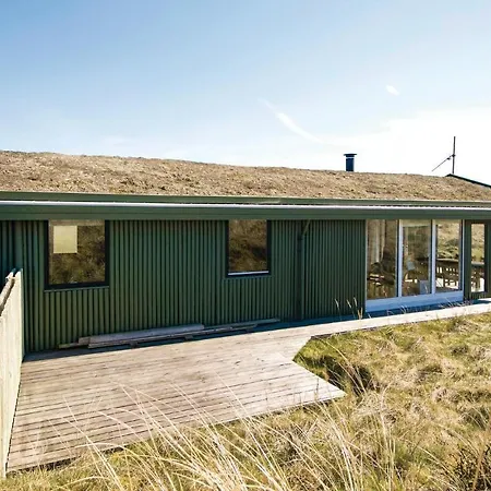 4 Bedroom Beautiful In Lokken *