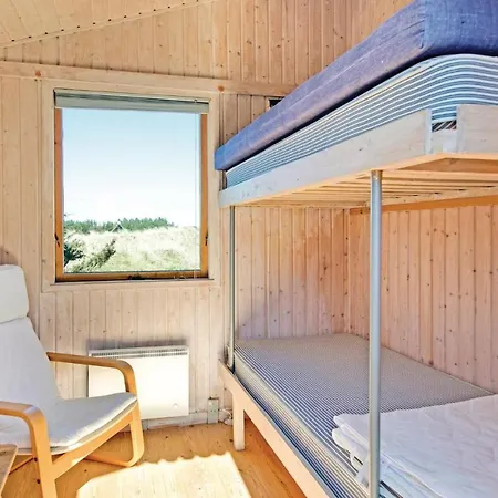 4 Bedroom Beautiful In Lokken *